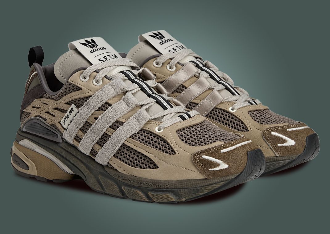 SFTM x adidas Adistar Cushion Simple Brown Angle