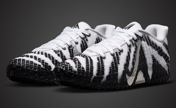 Nike Ja 3 TB White Black