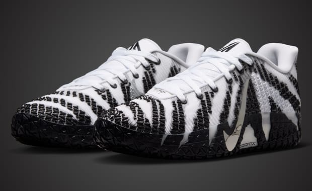 The Nike Ja 3 Gets A Team Friendly Black and White Colorway