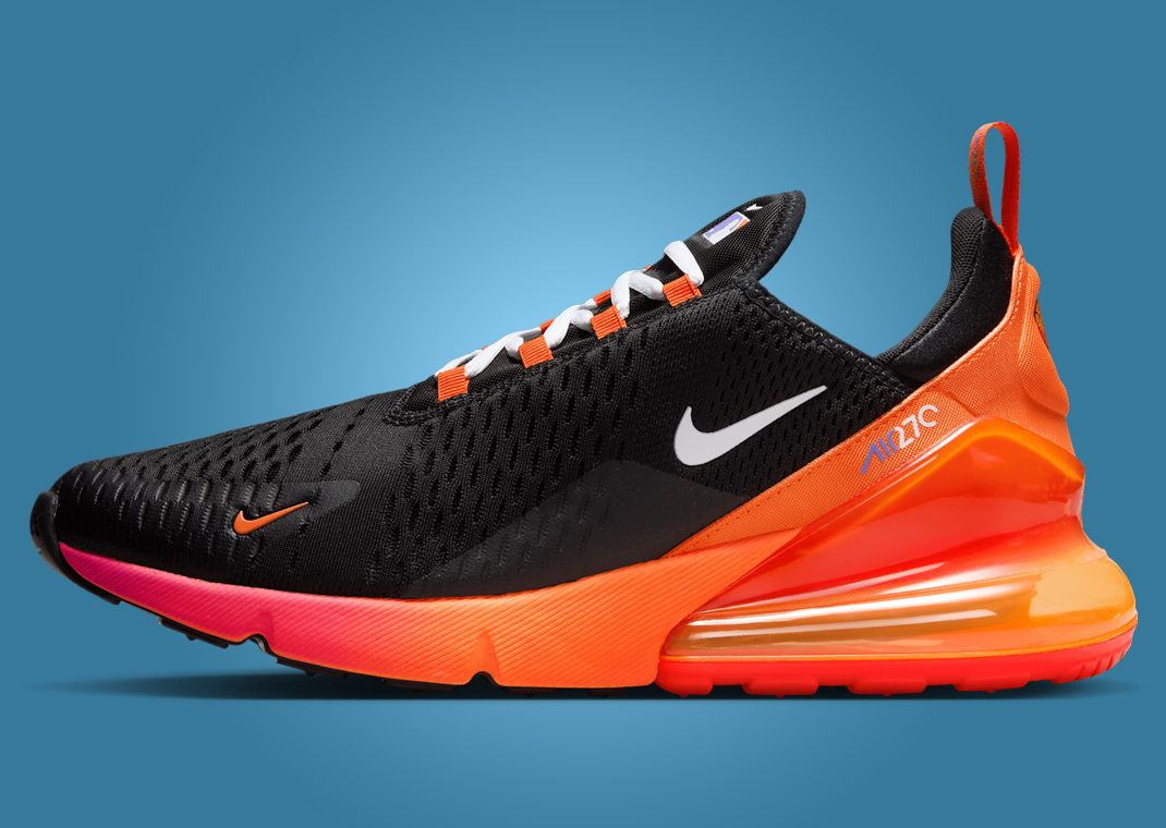 Nike Air Max 270 San Francisco Giants Lateral