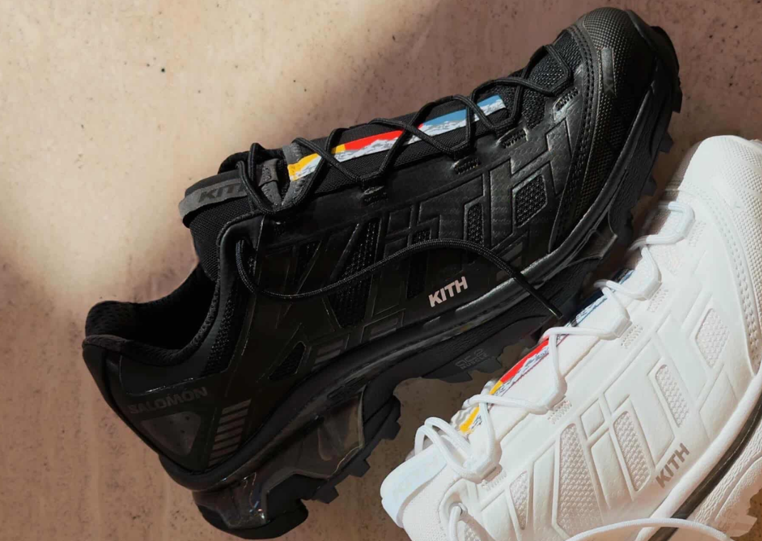 Kith x Salomon XT-4K Black