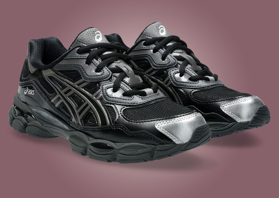 ASICS×KICKI YANG ZHANG GEL-NYC ブラック 23.5 asics x Kicki Yang Zhang GEL-NYC Black | BSTN Store
