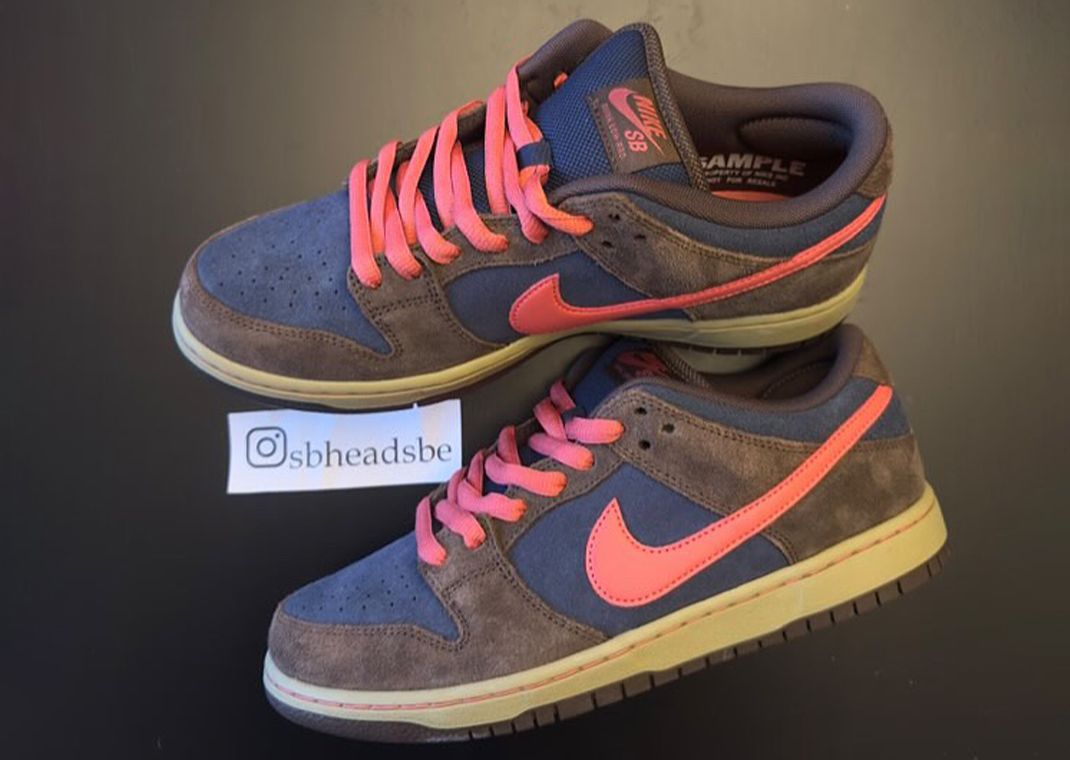 Nike SB Dunk Low Baroque Brown Adobe