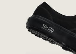 OAMC x WTAPS x Vans Seylynn Lug Black Detail