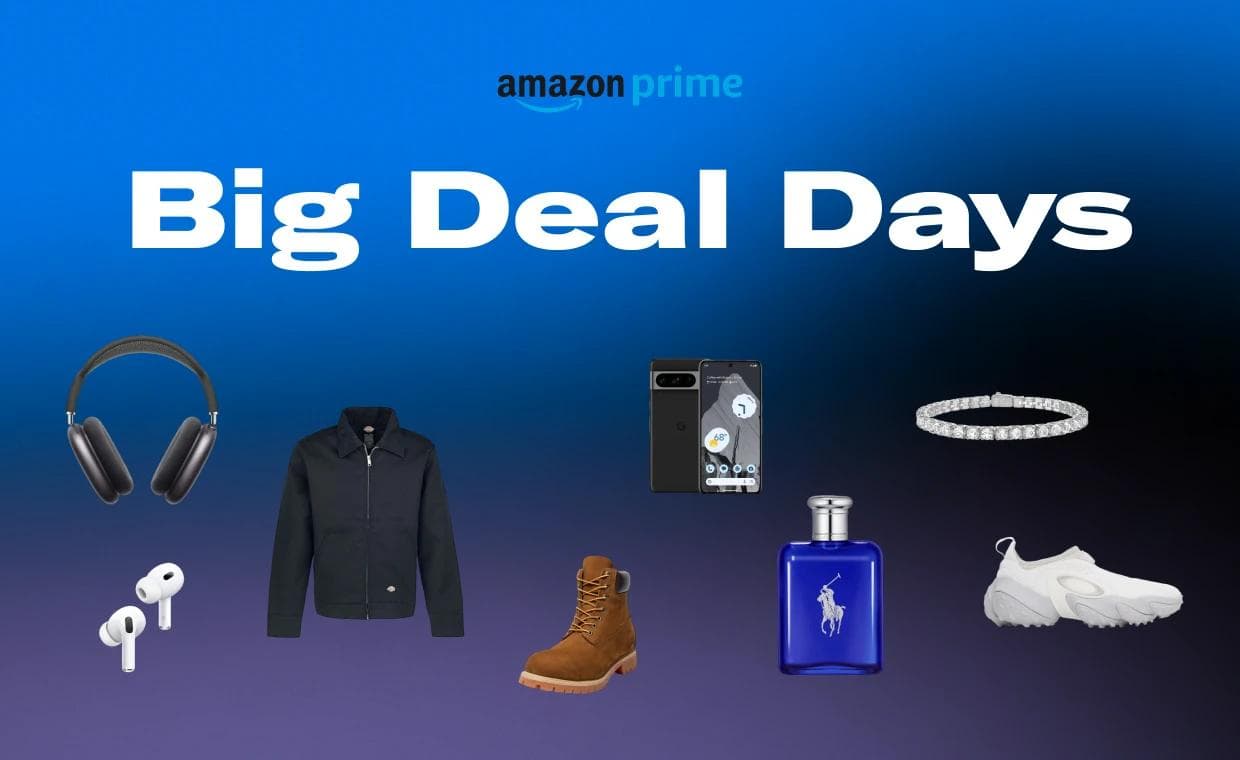 Amazon Prime Big Deal Days 2024