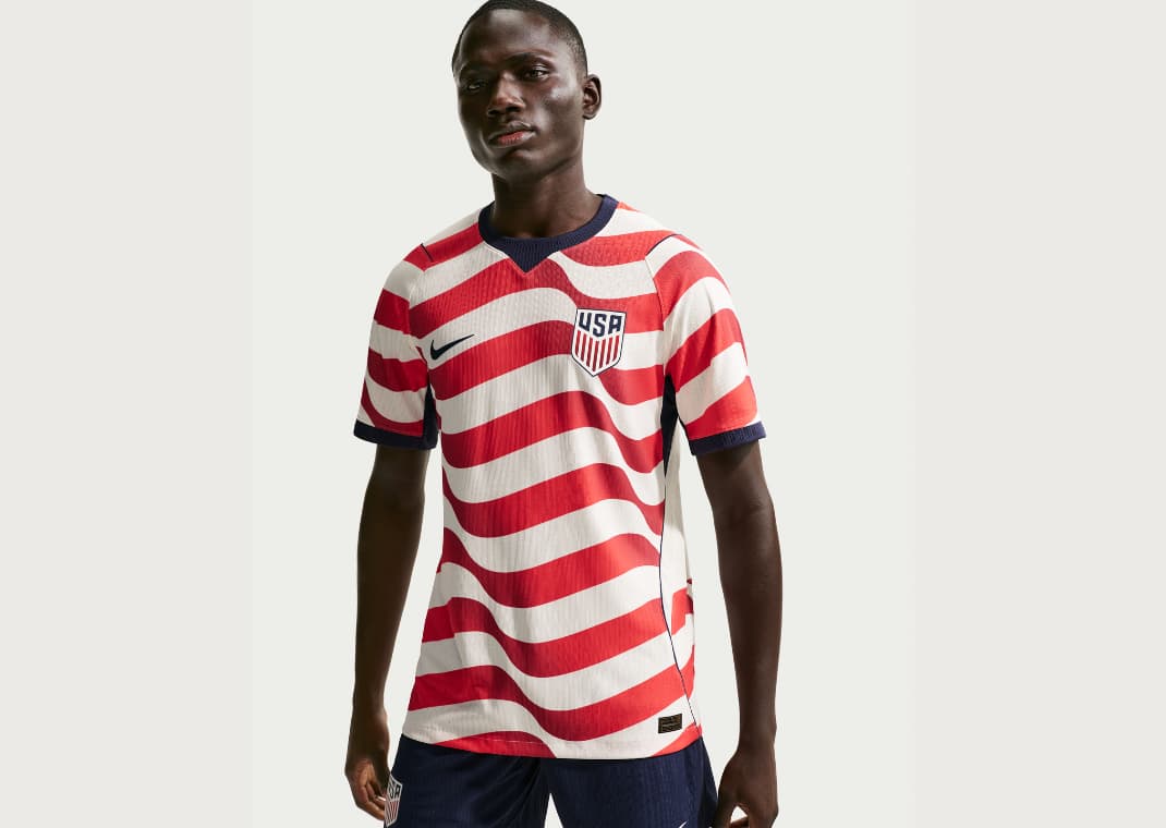 USMNT 2026 Match Home Men's Nike Aero-FIT Soccer Authentic Jersey