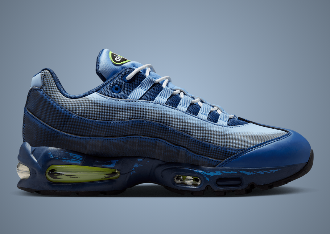 Yu-Gi-Oh! x Nike Air Muscle 95 Joey Medial
