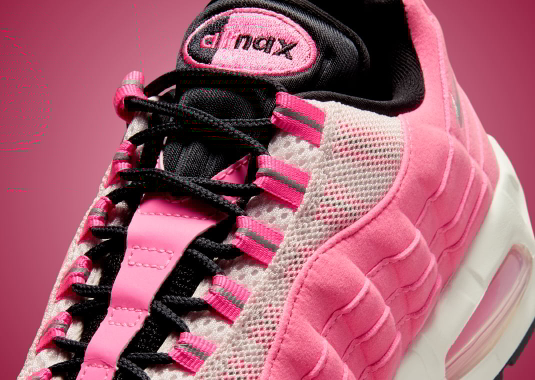Nike Air Max 95 Big Bubble Pink Glow (W)