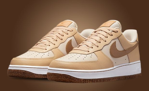 The Nike Air Force 1 Low Pearl White Ale Brown Releases December 1st