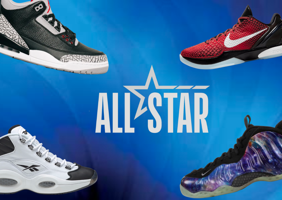 Best All-Star Sneakers Of All Time