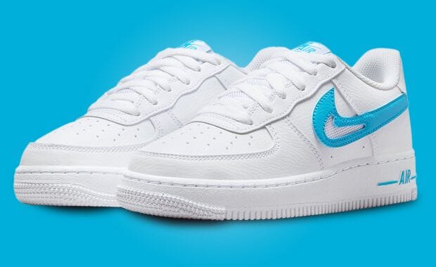 Nike Adds Cut-Out Details to This Air Force 1 Low