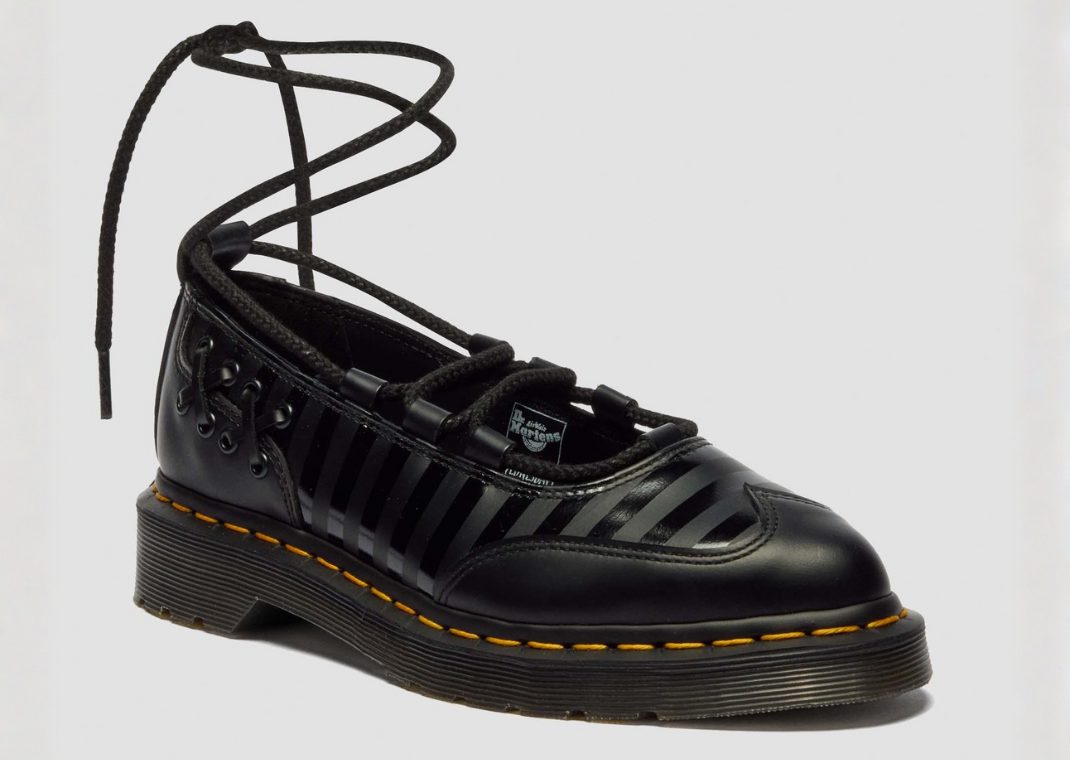 Wednesday x Dr. Martens Elphie II Angle