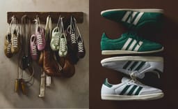 Kith x adidas Spring Collection adds Samba and Japan Colorways to the BW Army Pack
