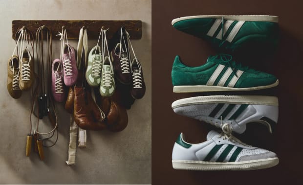 Kith x adidas Spring Collection adds Samba and Japan Colorways to the BW Army Pack