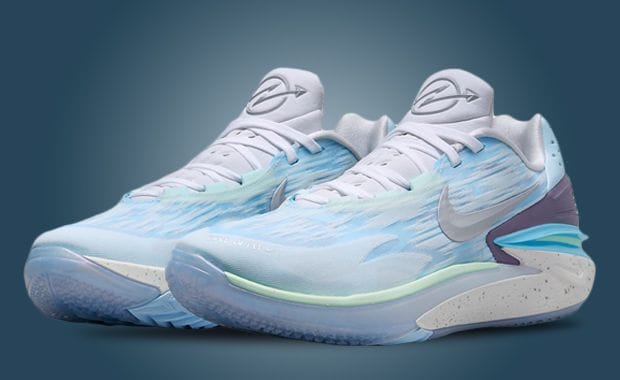 Icy Blue Hues Feature On The Nike Air Zoom GT Cut 2 Dare To Fly