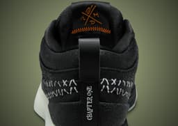 Nike Book 1 Halloween Heel Detail