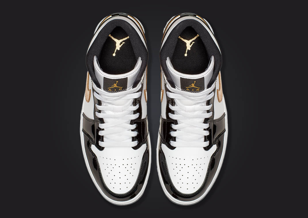 This Patent Leather Air Jordan 1 Mid is Re-Releasing for