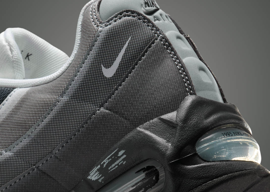 Yu-Gi-Oh! x Nike Air Muscle 95 Jonouchi Heel