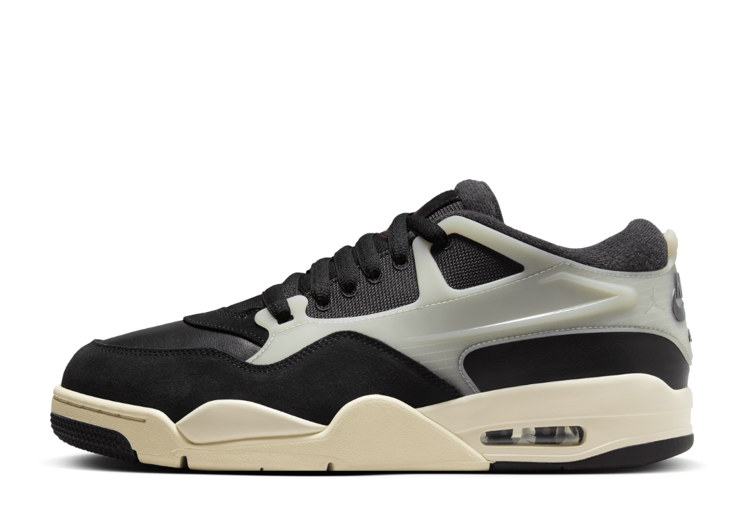 Air Jordan 4 RM Black Sail Coconut Milk