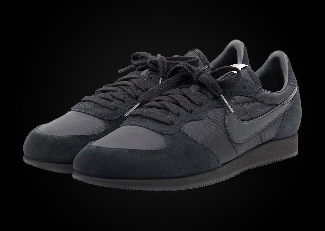 Black Comme des Garcons x Nike Eagle