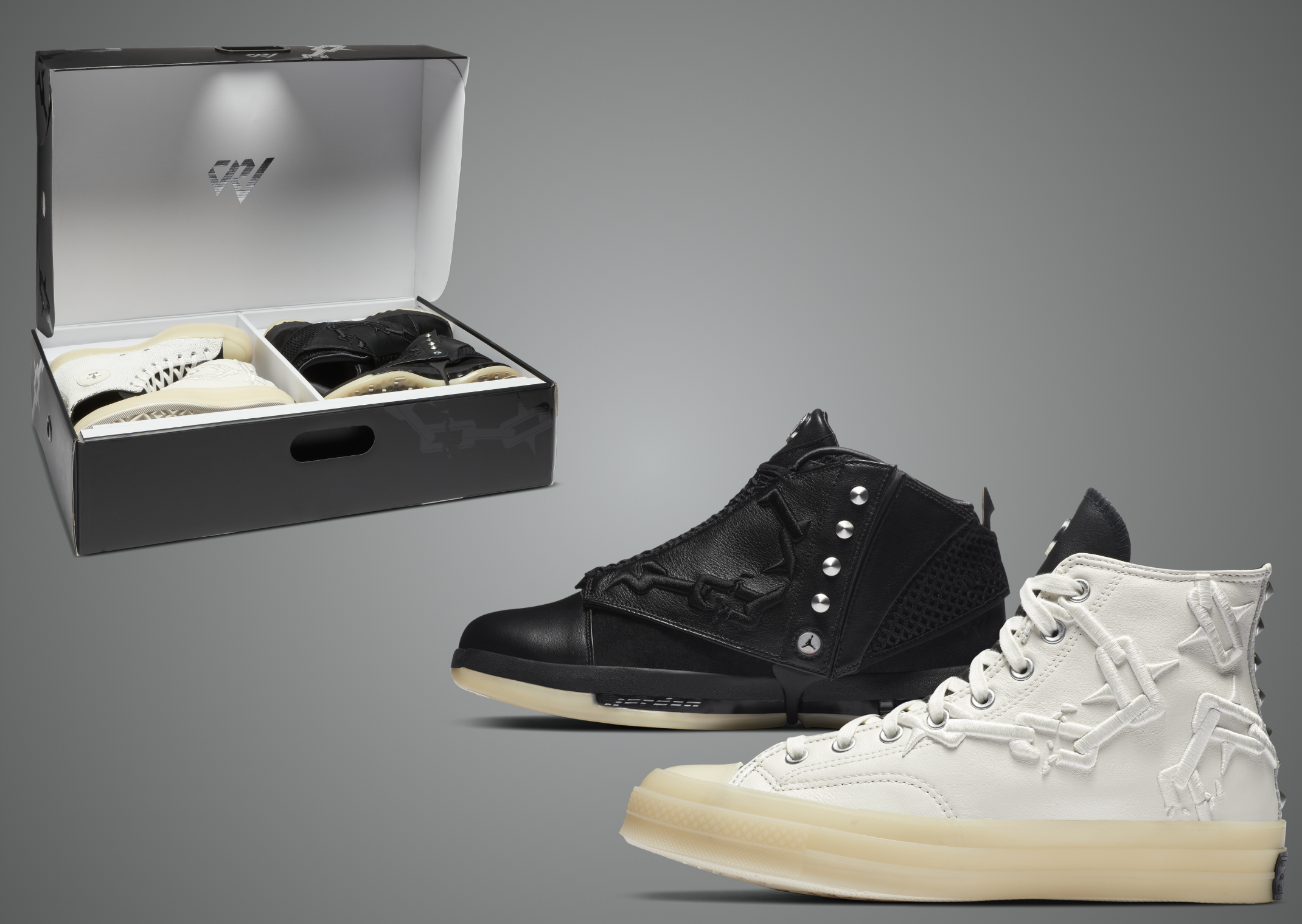 Air Jordan 16 Why Not?/Converse Chuck 70 Pack