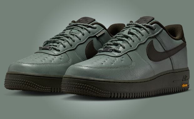 This Vibram Sole Gore-Tex Air Force 1 is Equipped for Winter
