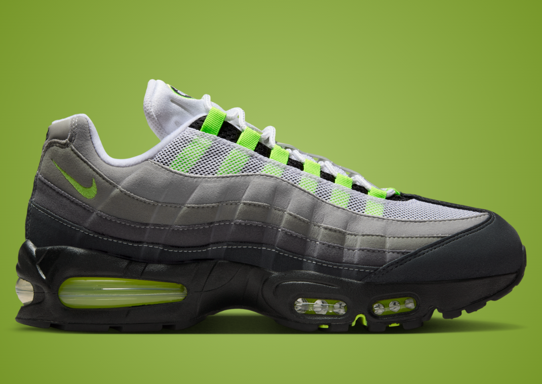 Nike Air Max 95 OG Big Bubble Neon Medial