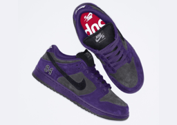 Supreme x Nike SB Dunk Low Ink Angle