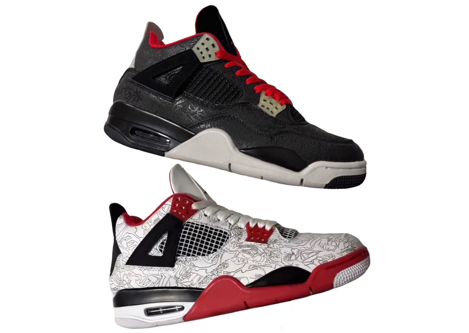 Air Jordan 4 Retro Laser Pack 2027
