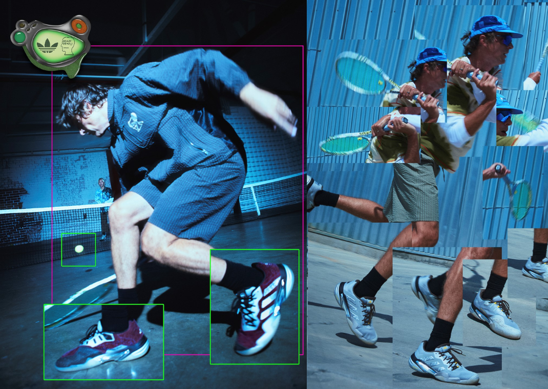Brain Dead x adidas Barricade 13 Collection
