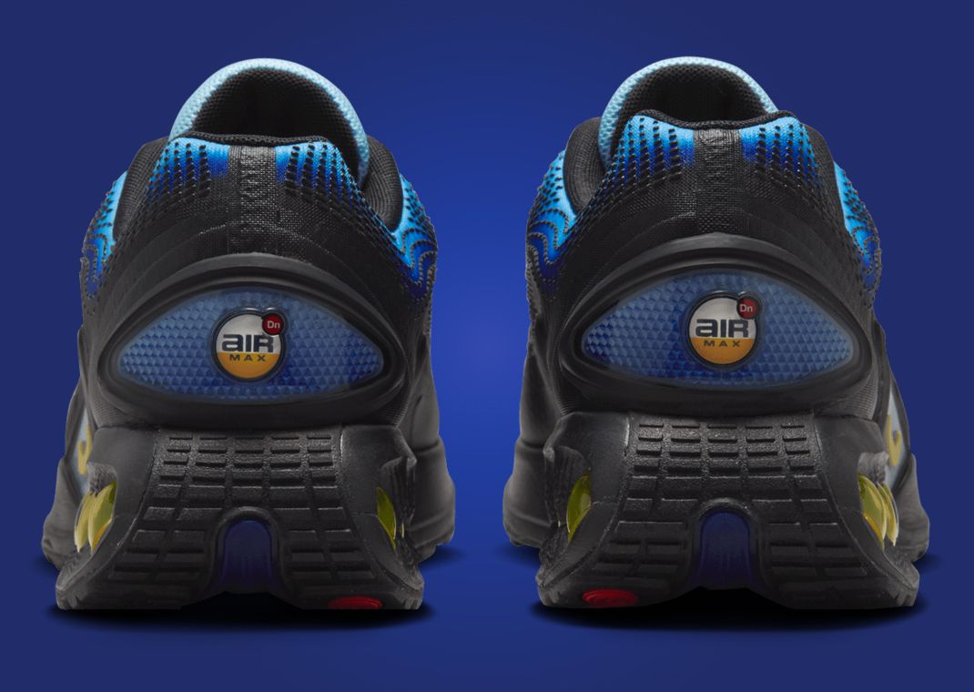 Nike Air Max DN Hyper Blue Heel
