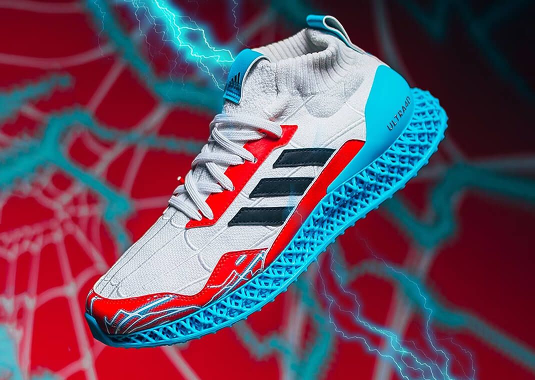 Where To Buy The Spider Man 2 x adidas Ultra 4D Mid Now