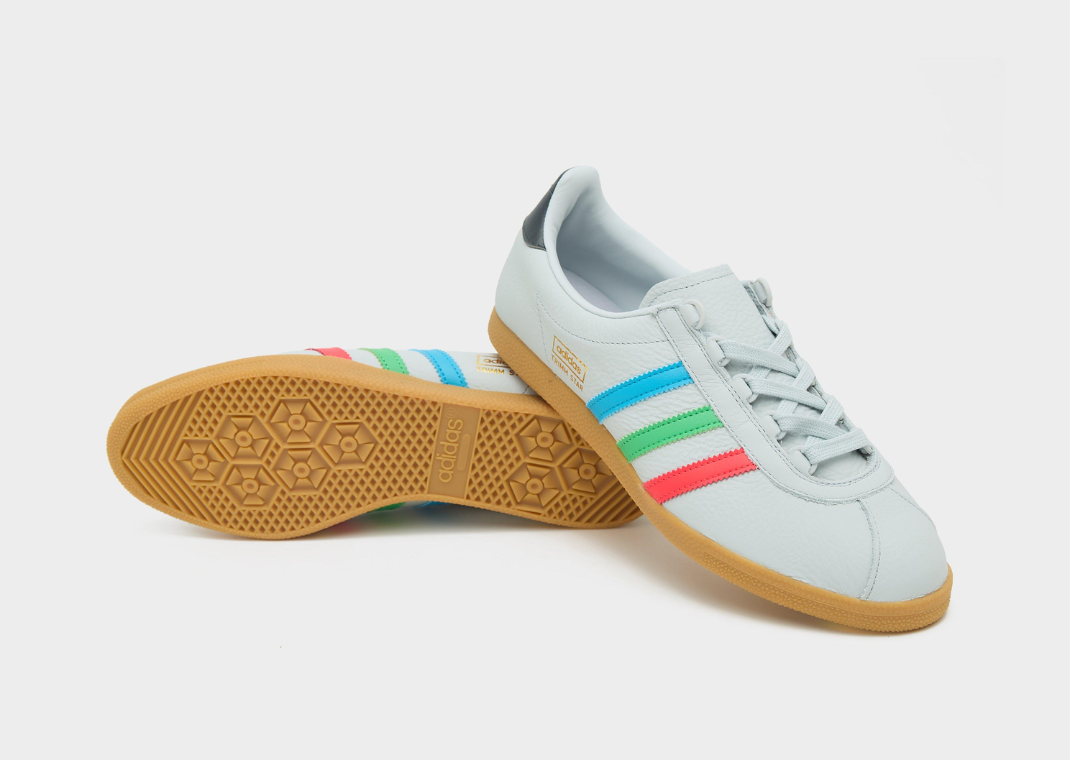 adidas Trimm Star VHS White Angle