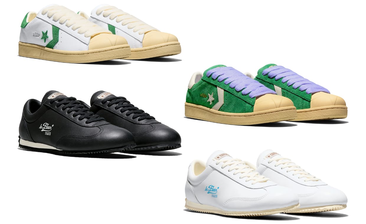 Tyler, the Creator’s Latest Converse Collection Mixes Pro Leather and Jogger Collabs