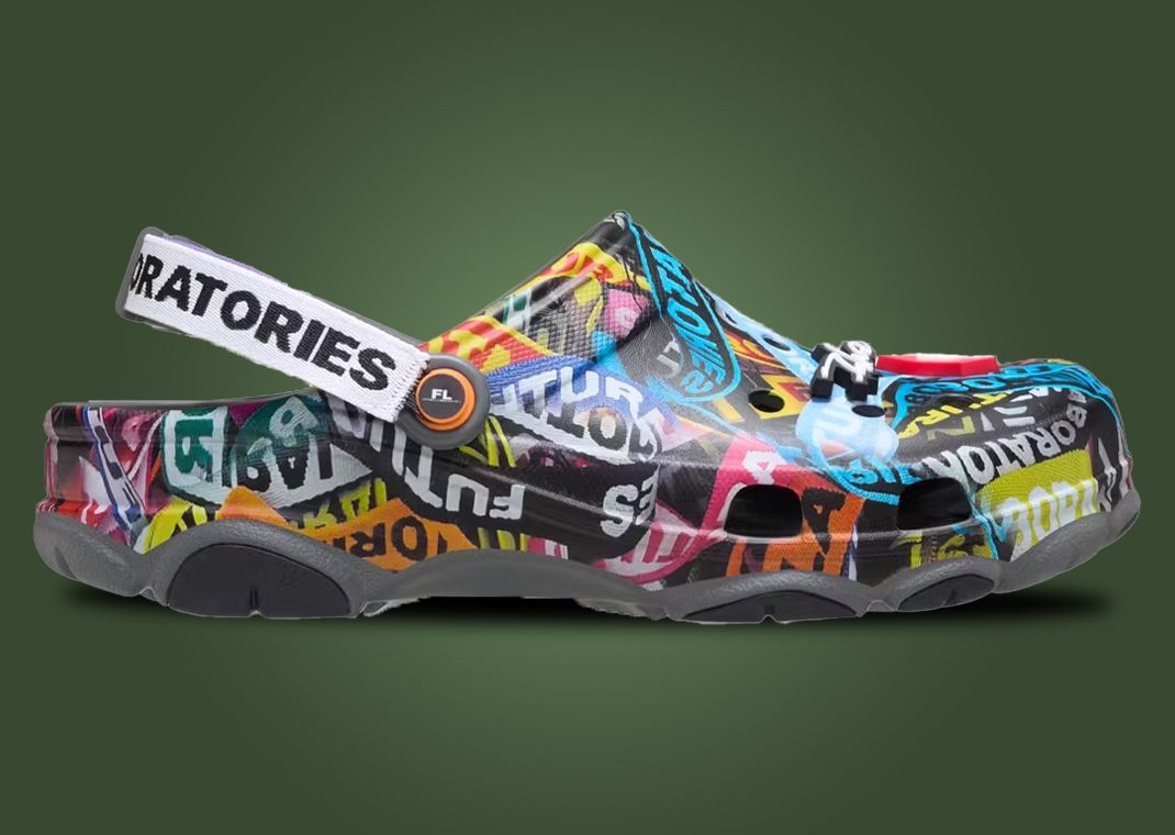 The Futura Laboratories x Crocs Spring 2025 Collection Releases