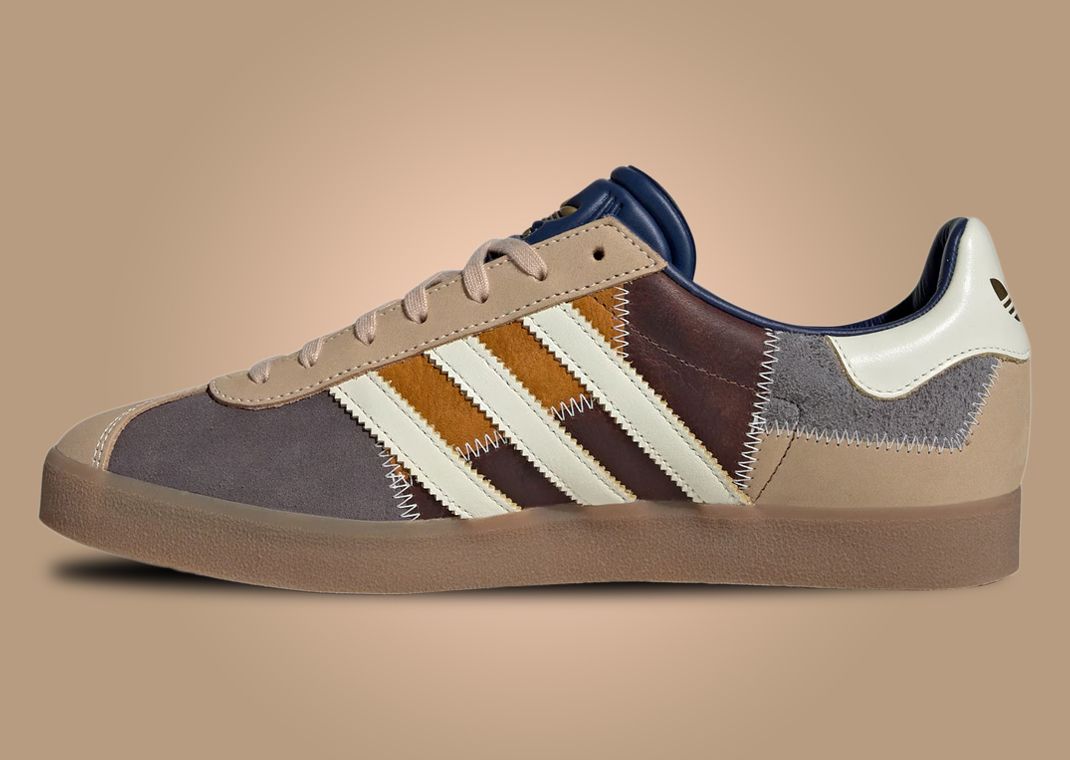 The atmos x adidas Gazelle 85 Patchwork Releases in 2024
