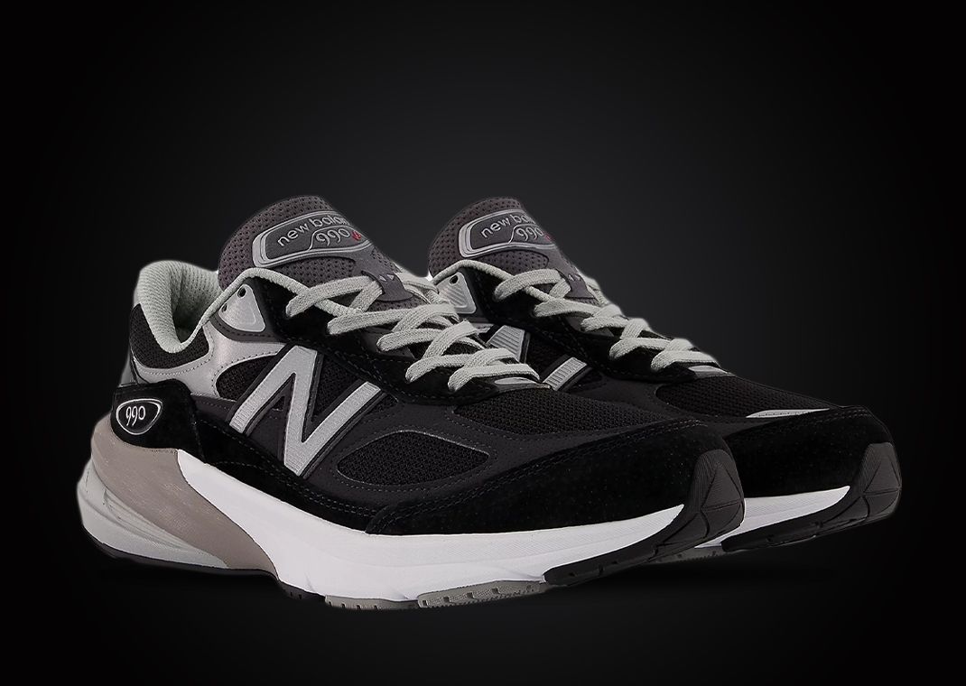 New Balance 990v6 Made in USA Black