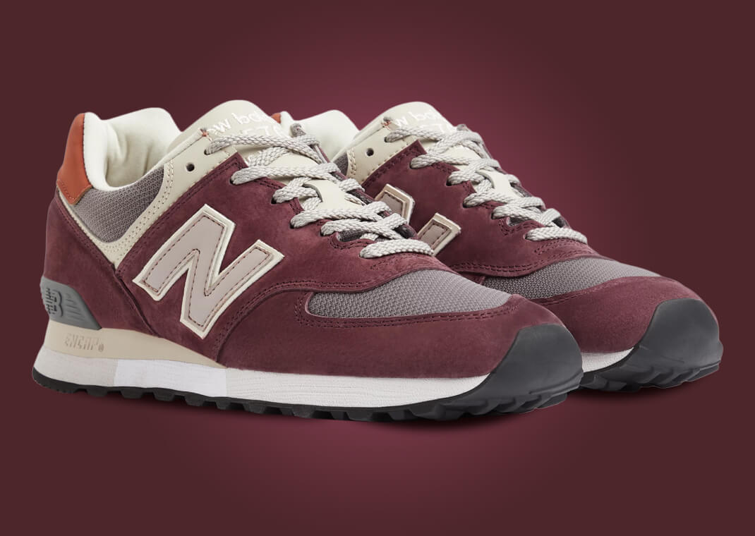New Balance 576 Made in UK Sequoia Falcon