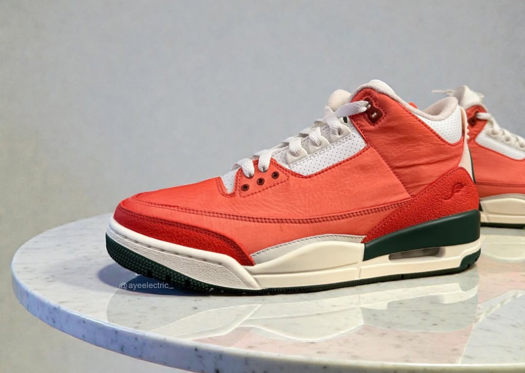 SoleFly x Air Jordan 3 Retro Sample