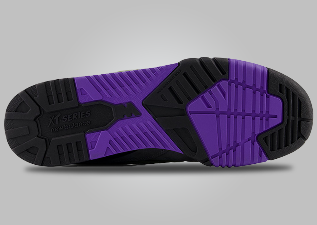 New Balance Numeric 770 Grey/Purple - Bottom