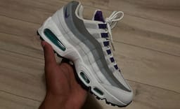 The Nike Air Max 95 OG Grape Will Return in Big Bubble Form in Spring 2026