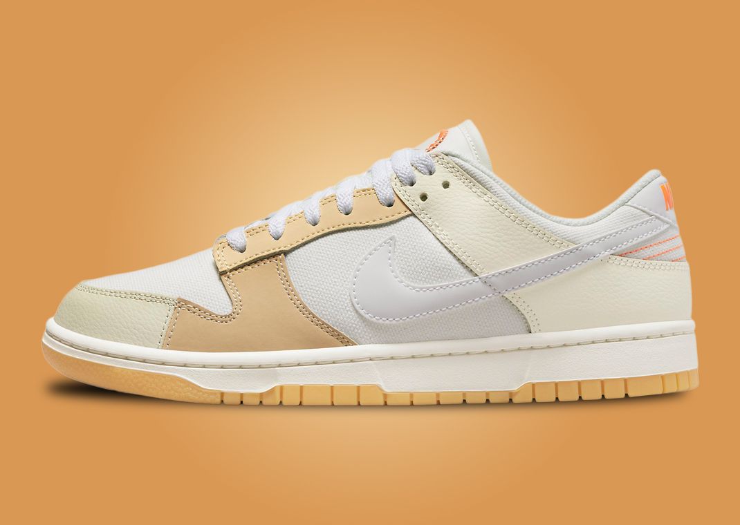 dunk low white oatmeal release date