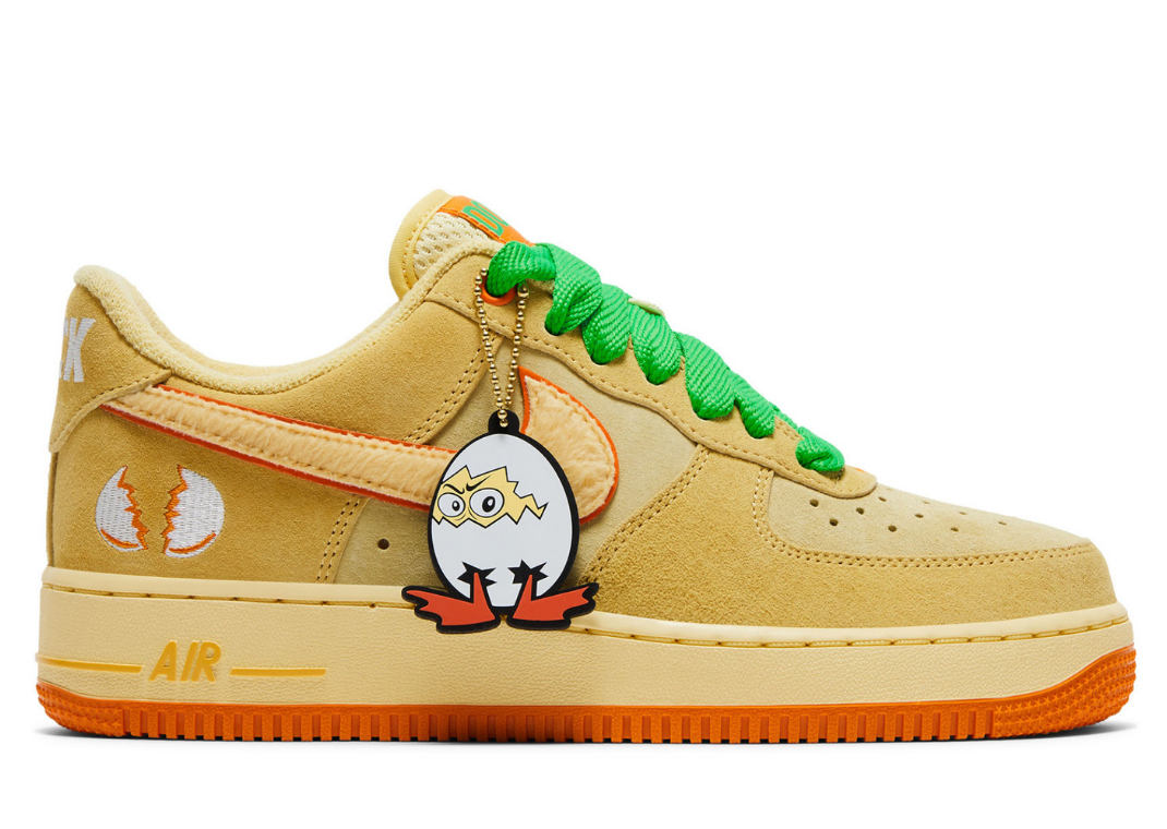 DOAF x Nike Air Force 1 Duck or Egg Lateral