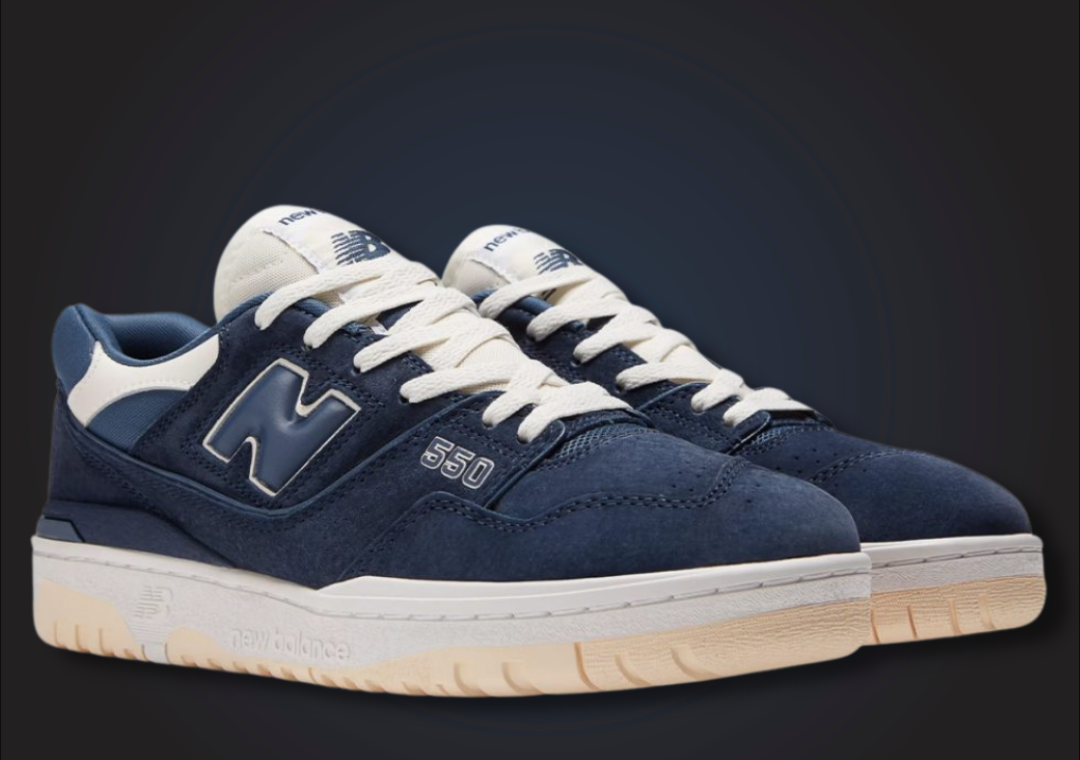 New Balance 550 Natural Indigo