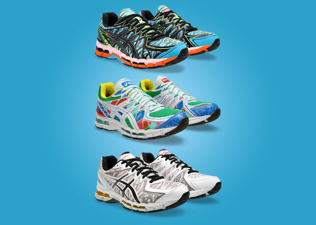 Kenzo x Asics Gel-Kayano 20 Collection