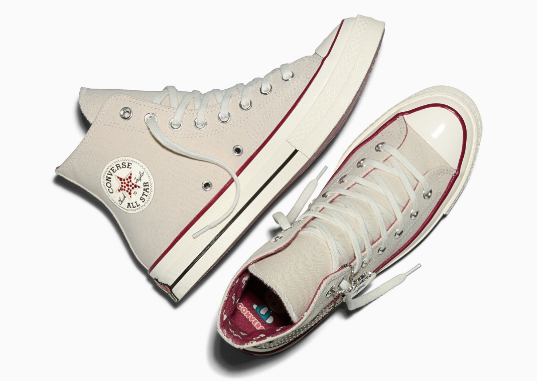 Hello Kitty x Converse Chuck Taylor 70 Swarovski - Pair