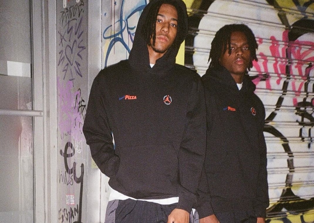 Scarr's Pizza x Jordan Brand Classic Clothing