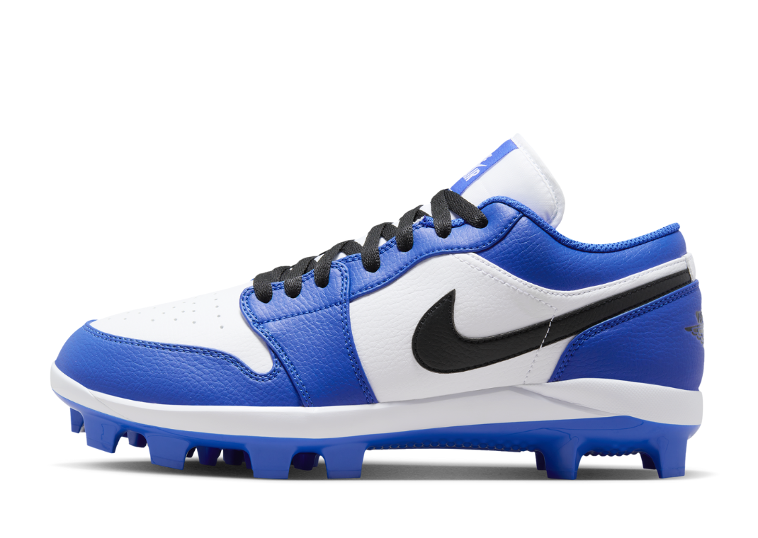 Jordan 1 Retro MCS Low Cleat White Royal