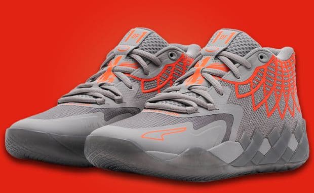 Infrared Accents This Upcoming Puma MB.01