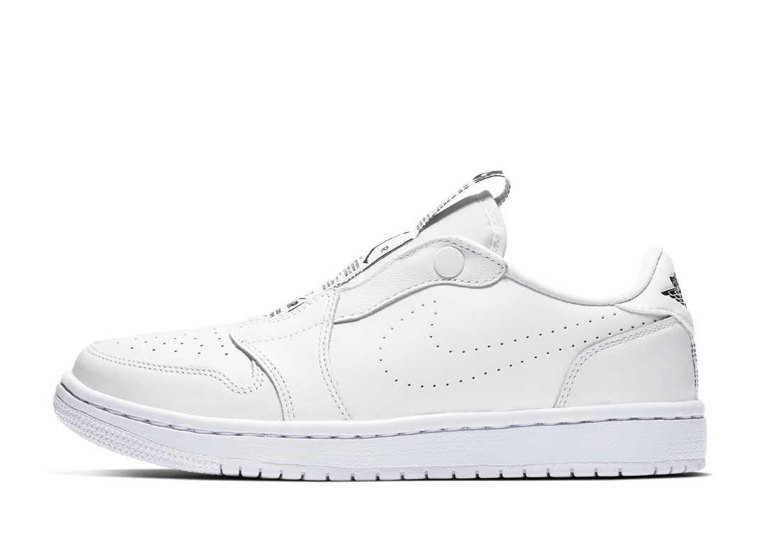 Air Jordan 1 Retro Low Slip Triple White (W)